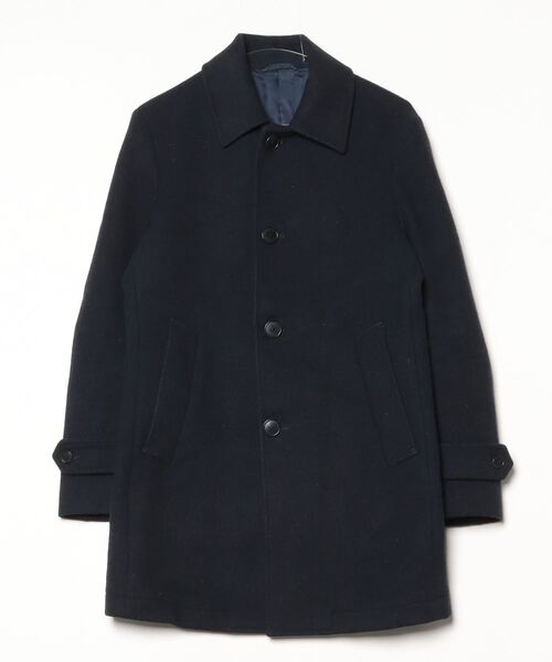 alo ジップアップコート ネイビー SHIPS（シップス） コート MEDIUM ネイビー メンズ : ZOZOTOWN Yahoo