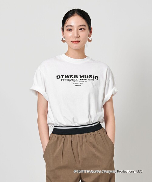 tシャツ 「別注」「OTHER MUSIC」ショートスリーブ Tシャツ