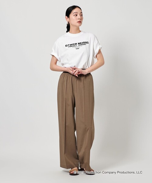 tシャツ 「別注」「OTHER MUSIC」ショートスリーブ Tシャツ レディース tシャツ 「別注」「OTHER MUSIC」ショートスリーブ Tシャツ
