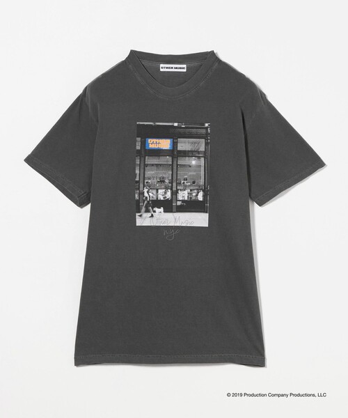 tシャツ 「別注」「OTHER MUSIC」ショートスリーブ Tシャツ