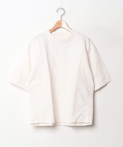 「MHL.」 半袖ブラウス 1 ベージュ レディース