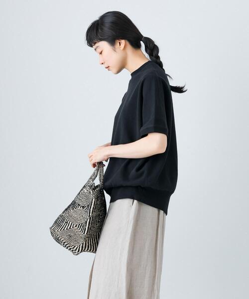 かぐれ　新品　今季　サカリバーフレンチスリーブ 2025春夏　半袖　トップス かぐれ 新品 今季 サカリバーフレンチスリーブ 2025春夏 半袖