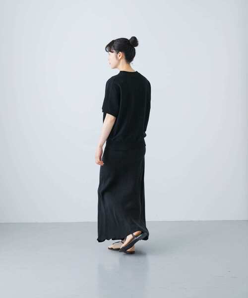 かぐれ　新品　今季　サカリバーフレンチスリーブ 2025春夏　半袖　トップス サカリバーフレンチスリーブ（Tシャツ/カットソー）｜かぐれ