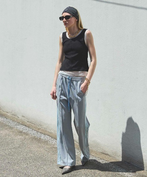 MAISON SPECIAL（メゾンスペシャル） スウェットパンツ ジャージ