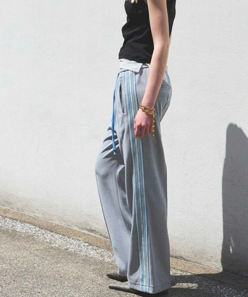 MAISON SPECIAL（メゾンスペシャル） スウェットパンツ ジャージ