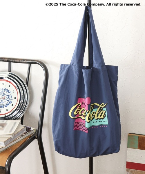 Coca Cola（コカコーラ） トートバッグ 「Coca-Cola／BAYFLOW」トート