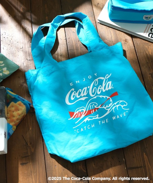Coca-Cola トートバッグセット Coca Cola（コカコーラ） トートバッグ 「Coca-Cola／BAYFLOW」トート