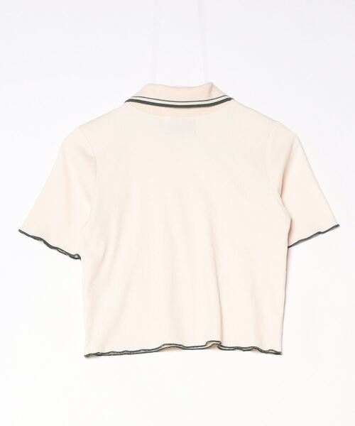 「jouetie」 半袖シャツ MEDIUM アイボリー レディース jouetie 「jouetie」 半袖Tシャツ MEDIUM アイボリー レディース