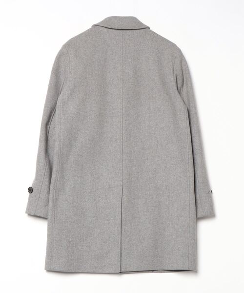 「Journal Standard TRISECT」 ステンカラーコート LARGE グレー メンズ_画像2