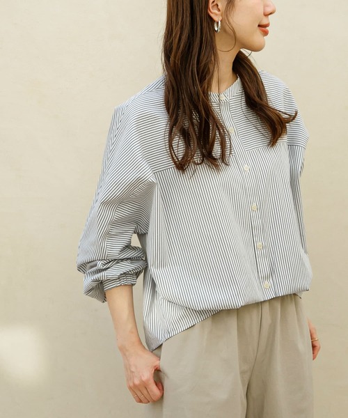「URBAN RESEARCH Sonny Label」 ドルマンスリーブブラウス FREE ホワイト系その他 レディース