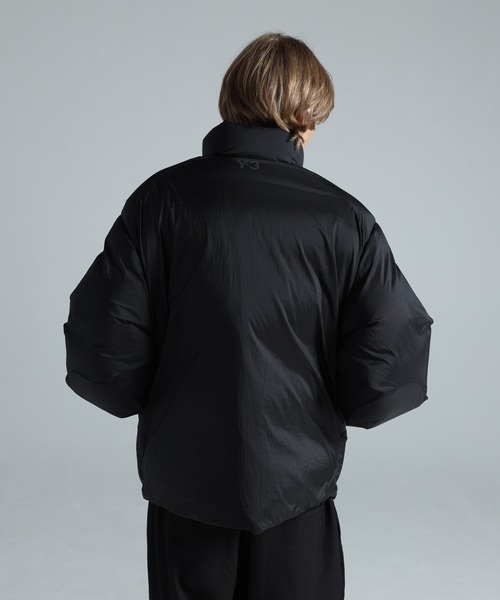 Y-3 ダウンジャケット ダウン PUFFER JACKET メンズ : ZOZOTOWN Yahoo