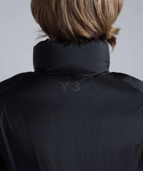 Y-3 ダウンジャケット ダウン PUFFER JACKET メンズ : ZOZOTOWN Yahoo
