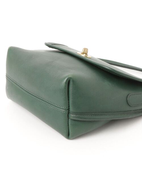 COACH グリーン ショルダーバッグ COACH 「COACH」 ショルダーバッグ - グリーン レディース