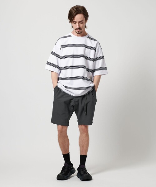 GRAMICCI パンツ 「別注」「Gramicci」シアサッカー ショーツ