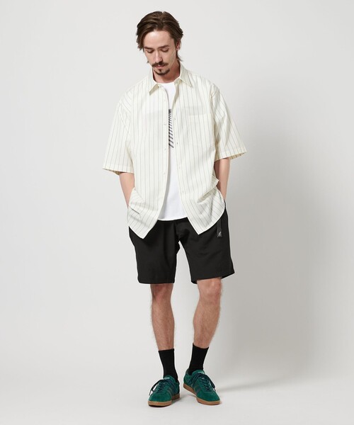 GRAMICCI パンツ 「別注」「Gramicci」シアサッカー ショーツ