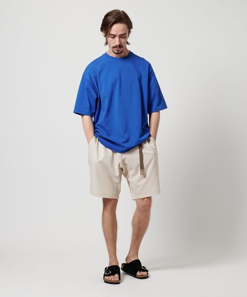 GRAMMICCI ショートパンツ ハーフパンツ ショーツ シアサッカー GRAMICCI パンツ 「別注」「Gramicci」シアサッカー ショーツ