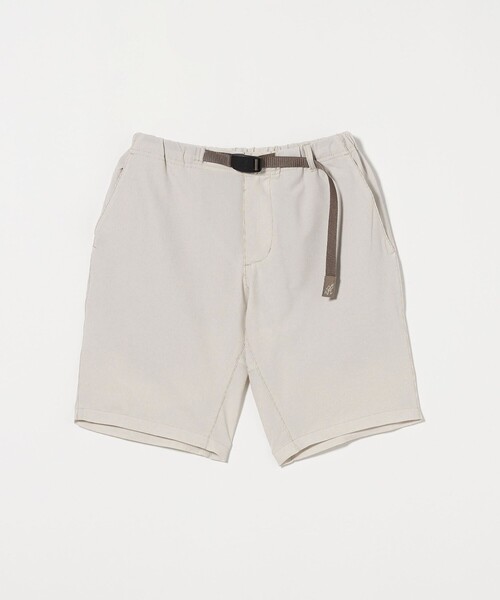 新品 GRAMICCI グラミチ BEAUTY＆YOUTH 別注 シアサッカー ショーツ XL ベージュ ショートパンツ ハーフパンツ メンズ GRAMICCI パンツ 「別注」「Gramicci」シアサッカー ショーツ