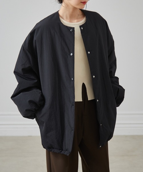 1% SHUHEI OGAWA 中綿ブルゾン　オーバーサイズ　ダウンコート　M 1% SHUHEI OGAWA 中綿ブルゾン オーバーサイズ ダウンコート M MA-1