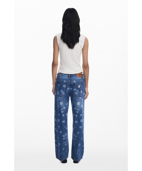 Desigual（デシグアル） ジーンズ デニム デニムパンツ デイジーの