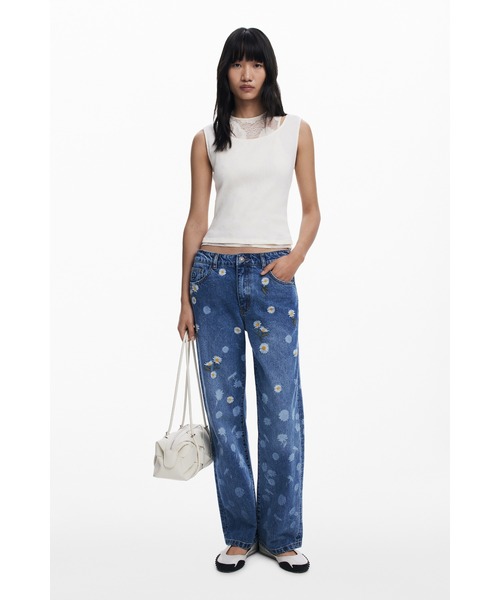 Desigual（デシグアル） ジーンズ デニム デニムパンツ デイジーの 