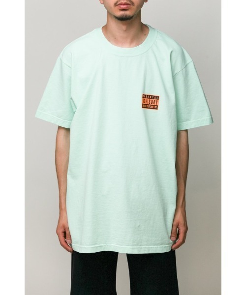 「THE DAWN B」 半袖Tシャツ L サックスブルー メンズ