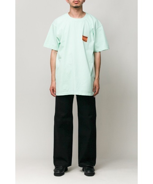 「THE DAWN B」 半袖Tシャツ L サックスブルー メンズ