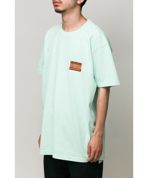 「THE DAWN B」 半袖Tシャツ L サックスブルー メンズ