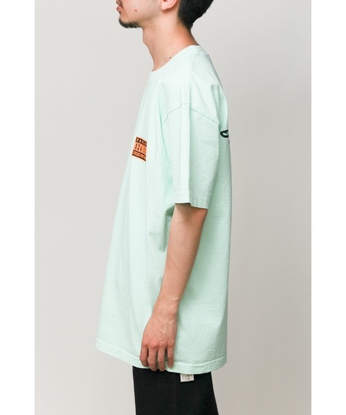 「THE DAWN B」 半袖Tシャツ L サックスブルー メンズ