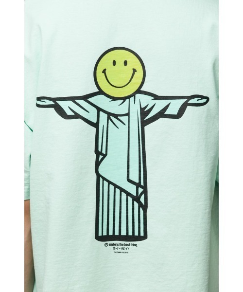 「THE DAWN B」 半袖Tシャツ L サックスブルー メンズ