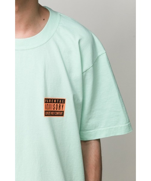 「THE DAWN B」 半袖Tシャツ L サックスブルー メンズ