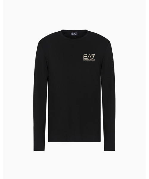 EA7 tシャツ 「エンポリオ アルマーニ EA7」Gold Label 長袖Tシャツ