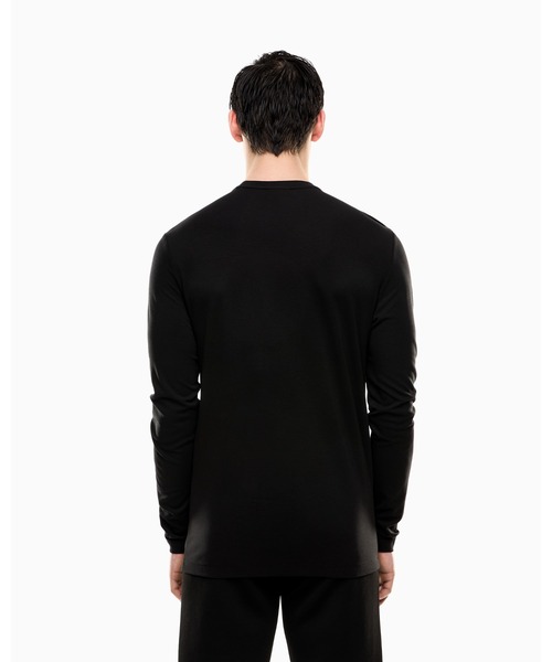 EA7 tシャツ 「エンポリオ アルマーニ EA7」Gold Label 長袖Tシャツ