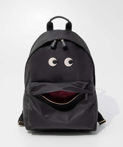 いずみ　グレー、ブラック 楽天市場】ANYA HINDMARCH アニヤハインドマーチ Eyes バックパック
