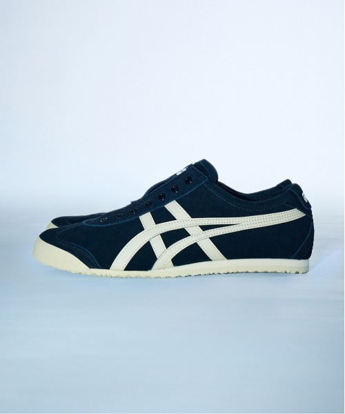 Onitsuka Tiger 「Onitsuka Tiger」 スリッポン 24.5 ブラック系