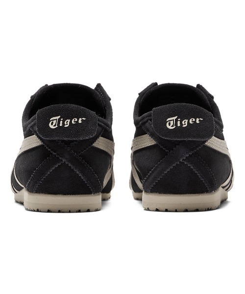 THE ONITSUKA オニツカ SLIP ON スリッポン 黒 24.5 Onitsuka Tiger MEXICO 66 SLIP-ON BLACK オニツカタイガー