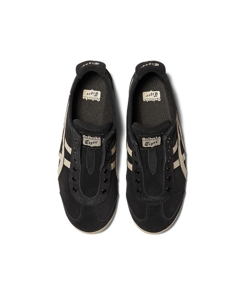 Onitsuka Tiger 「Onitsuka Tiger」 スリッポン 24.5 ブラック系