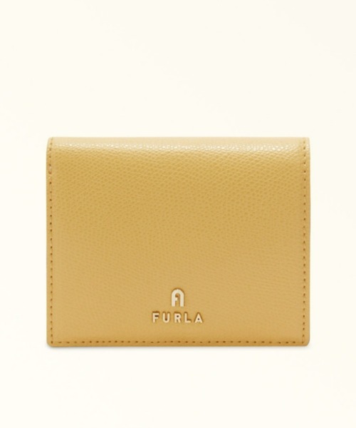 【FURLA】コンパクトウォレット 楽天市場】フルラ 折財布 レディース カメリア コンパクト