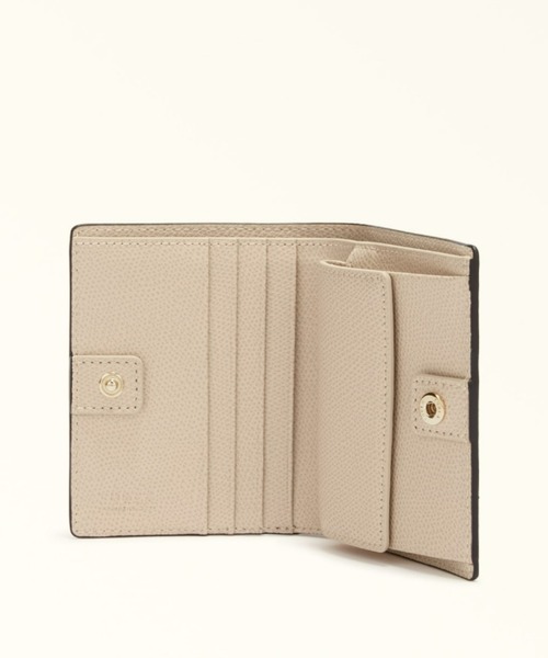【新品未使用】FURLA　フルラ　バイフォールドウォレット FURLA 財布 フルラ カメリア バイフォールド コンパクト