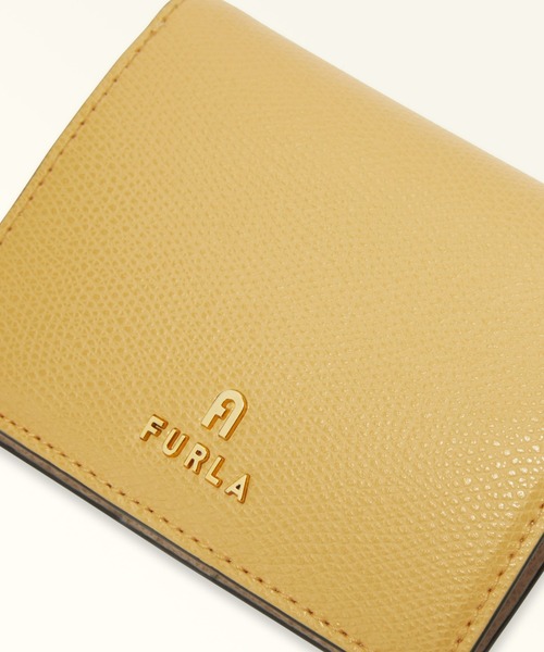 【新品未使用】FURLA　フルラ　バイフォールドウォレット FURLA 財布 フルラ カメリア バイフォールド コンパクト