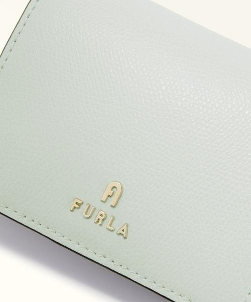 【新品未使用】FURLA　フルラ　バイフォールドウォレット FURLA 財布 フルラ カメリア バイフォールド コンパクト