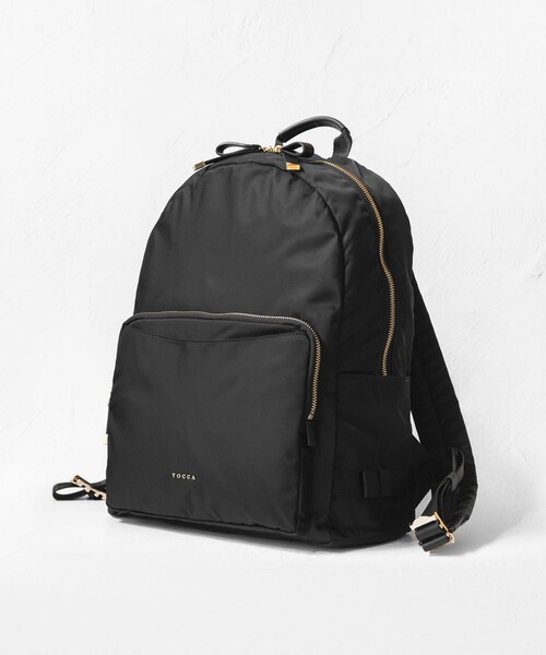 TOCCA 「TOCCA」 リュック F ブラック レディース : ZOZOTOWN