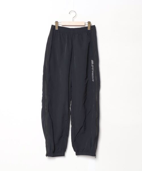 Supreme ブラックパンツ S men's Supreme 「Supreme」 刺繍イージーパンツ S ブラック メンズ