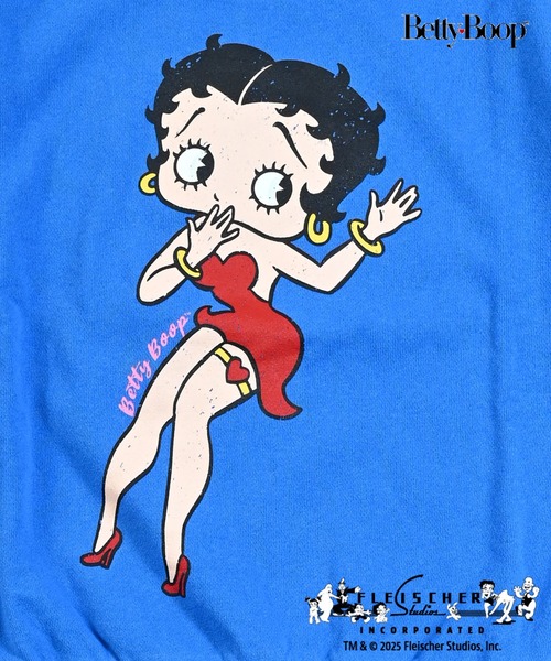 BETTY BOOP（ベティ ブープ） トレーナー 「Betty Boop(TM)/ベティー