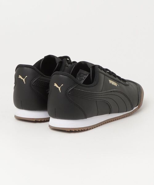 [PUMA] low cut спортивные туфли 23.0cm оттенок черного прочее мужской 