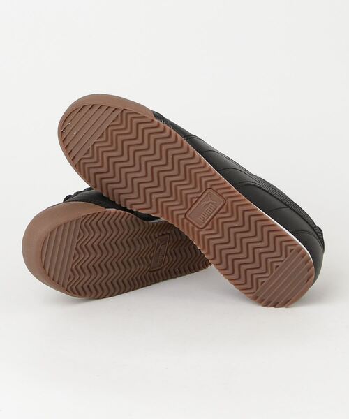 [PUMA] low cut спортивные туфли 23.0cm оттенок черного прочее мужской 