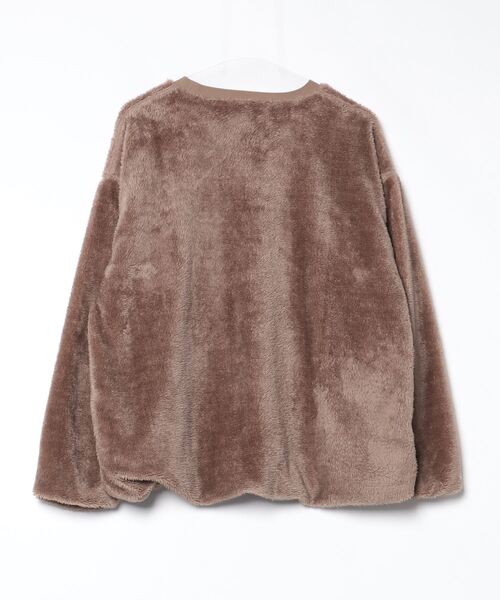 「KELTY」 ワンポイントブルゾン FREE ブラウン レディース_画像2