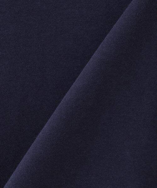 「Afternoon Tea」 半袖カットソー MEDIUM ネイビー レディース