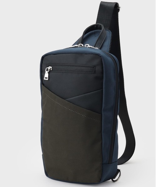 THE SHOP TK ウエストポーチ 切替ボディバッグ メンズ : ZOZOTOWN