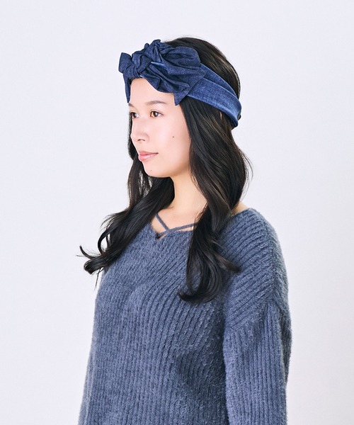 CA4LA　ヘアバンド　ターバン CA4LA ヘアバンド DENIM : ZOZOTOWN Yahoo!店 - 通販 - Yahoo