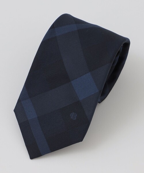 BLACK LABEL CRESTBRIDGE ネクタイ トーナルシャドーブロックチェック  